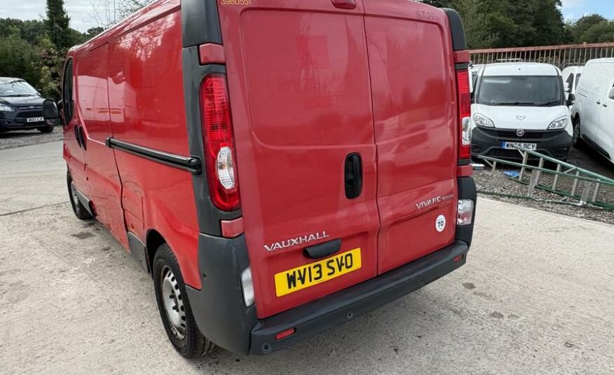 2013 Vauxhall Vivaro Vivaro 2900 ecoFLEX CDTi LWB – WV13SVO