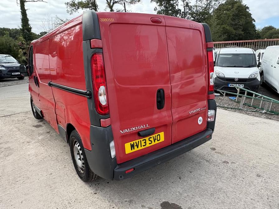 2013 Vauxhall Vivaro Vivaro 2900 ecoFLEX CDTi LWB – WV13SVO