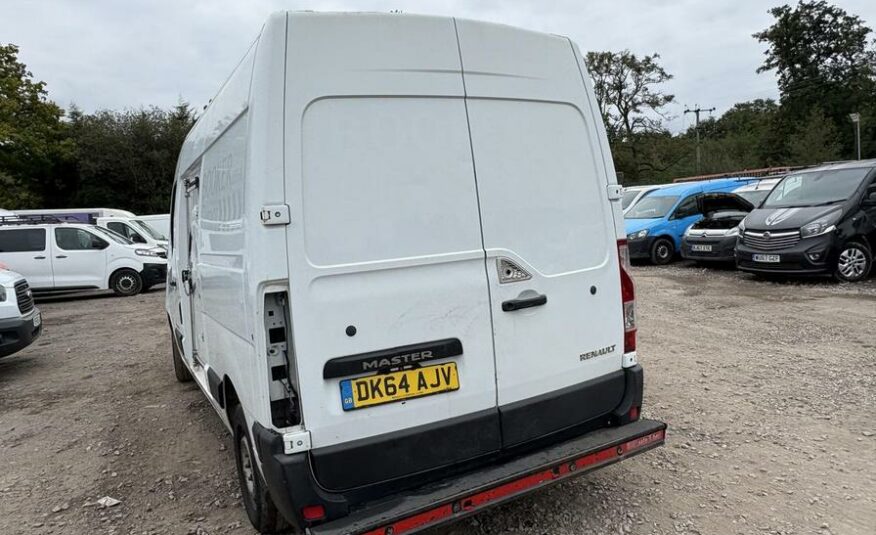 2014 Renault Master Master MM35 Business DCI – DK64AJV