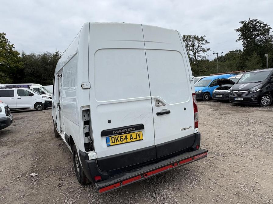 2014 Renault Master Master MM35 Business DCI – DK64AJV