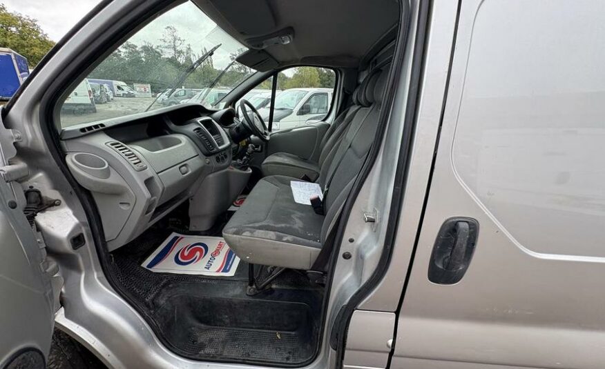 2012 Vauxhall Vivaro Vivaro 2900 Sportive CDTi LWB – DL12UXB