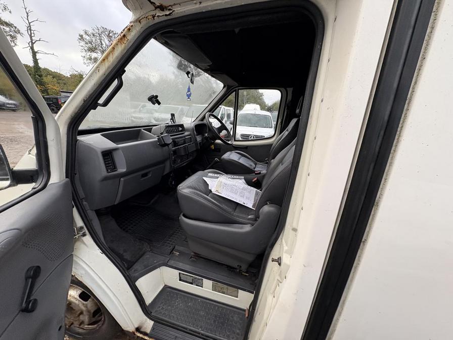 1991 Ford Transit – Model: Transit 160 – H651GFD