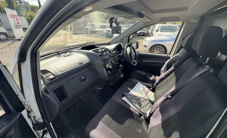 2015 Mercedes-Benz Vito Vito 113 CDi – DK15XXN