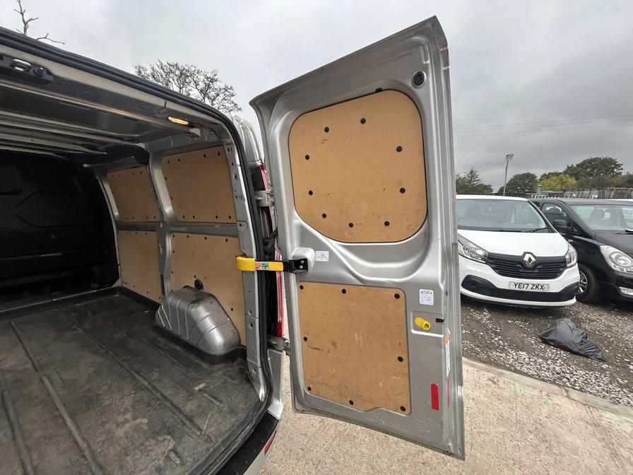 2019 Ford Transit Custom – Model: Transit Custom 300 Limited – BK19XYM