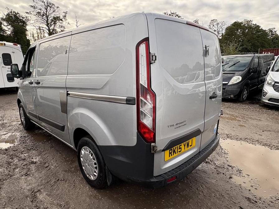 2015 Ford Transit Custom – Model: Transit Custom 290 Trend E-Tech – RK15YWJ