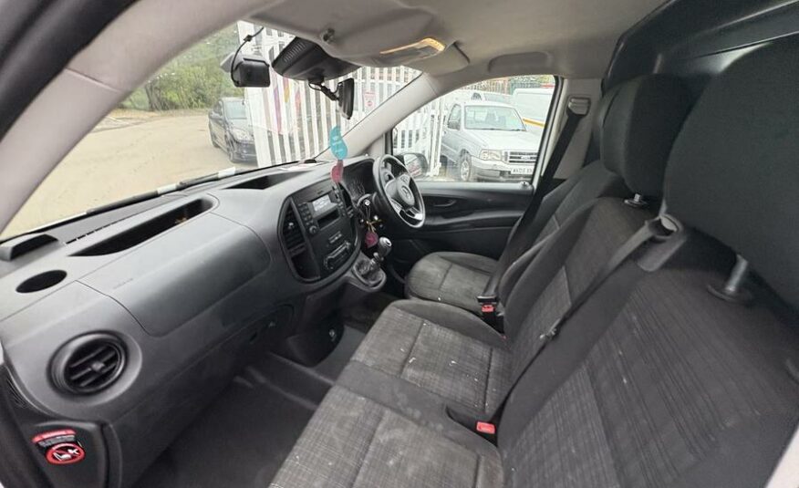 2019 Mercedes-Benz Vito – Model: Vito 110 Pure CDI – YC69PTO