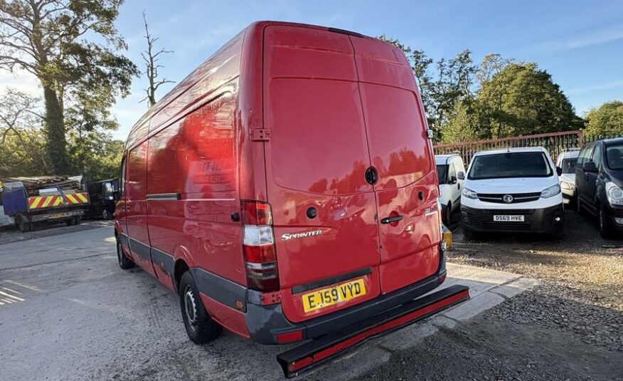 2010 Mercedes-Benz Sprinter Sprinter 311 CDI LWB – EJ59VYD