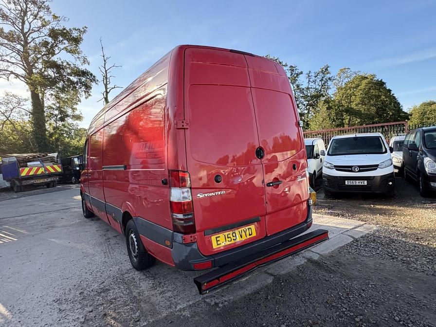 2010 Mercedes-Benz Sprinter Sprinter 311 CDI LWB – EJ59VYD