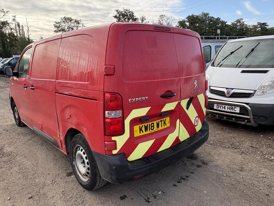 2018 Peugeot Expert Expert S Standard Blue HDi – KW18WTK
