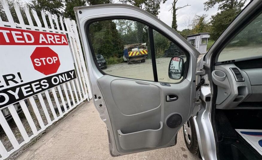 2008 Vauxhall Vivaro Vivaro Sportive CDTi SWB – JC55DEC