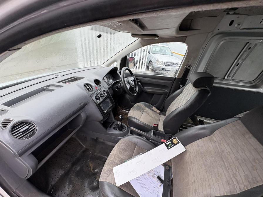 2012 Volkswagen Caddy – Model: Caddy C20+ TDI 102 – BF62AJO