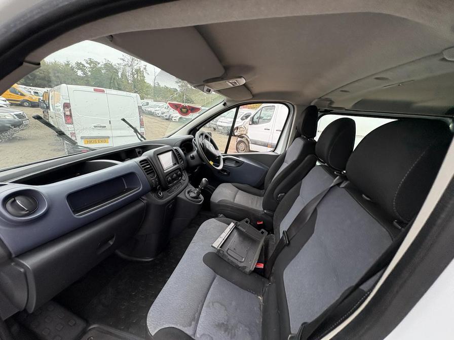 2019 Vauxhall Vivaro – Model: Vivaro  2900 CDTI – DY19DWV