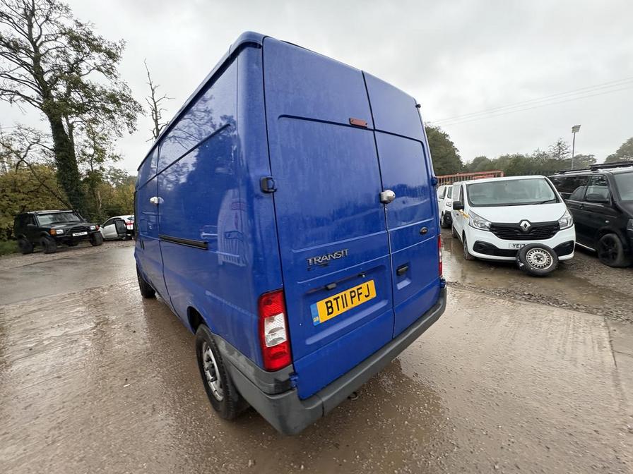2011 Ford Transit – Model: Transit 100 T350 LWB RWD – BT11PFJ