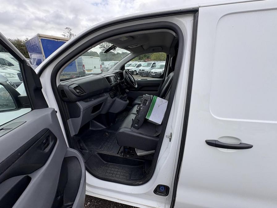 2017 Citroen Dispatch Dispatch 1200 Enterprise Blue HDi – WU67ETF