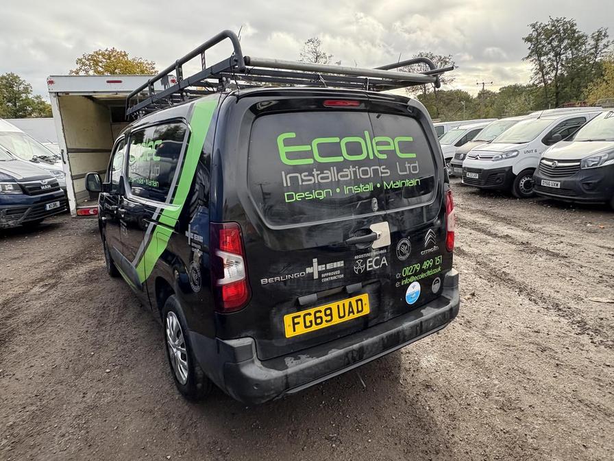 2019 Citroen Berlingo – Model: Berlingo 950 Enterprise Blue HDi S/S – FG69UAD