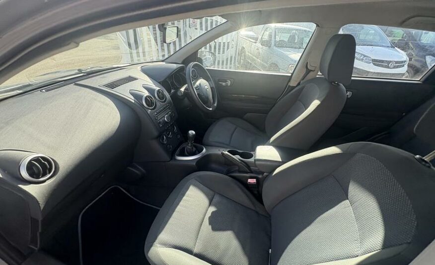 2010 Nissan Qashqai Qashqai Visia DCI – ET59EHO