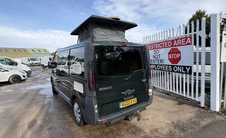 2002 Renault Trafic Trafic SL27 dCi 100 SWB – BG02EXO