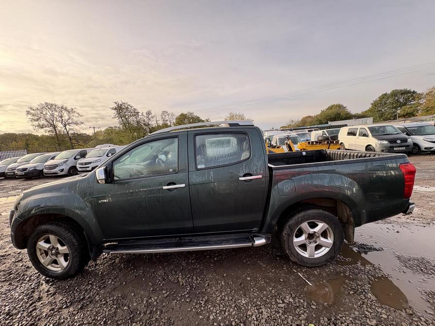 2016 Isuzu D-Max – Model: D-Max Utah Double Cab Twin T TD Auto – LT66BHV