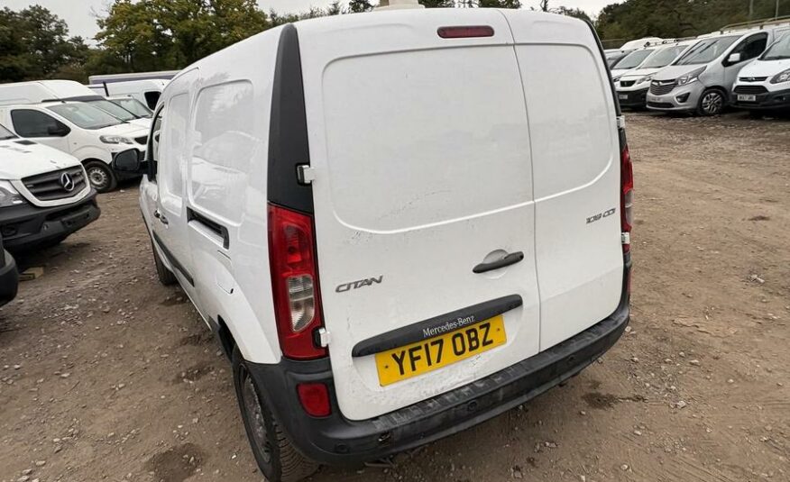 2017 Mercedes-Benz Citan – Model: Citan 109 CDi BlueEfficiency – YF17OBZ