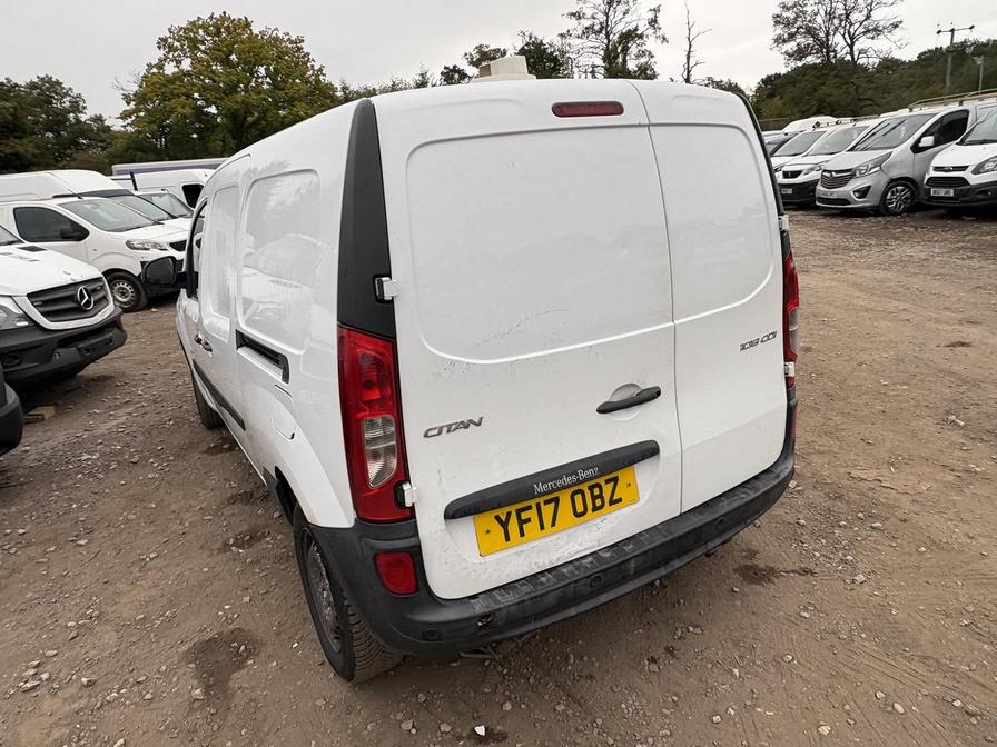 2017 Mercedes-Benz Citan – Model: Citan 109 CDi BlueEfficiency – YF17OBZ