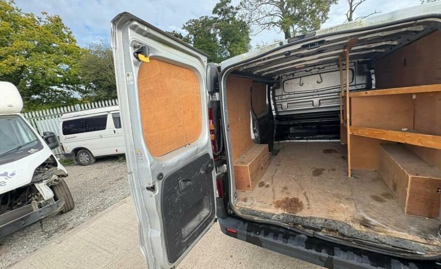 2015 Vauxhall Vivaro Vivaro  2700 CDTI – DV65GOC
