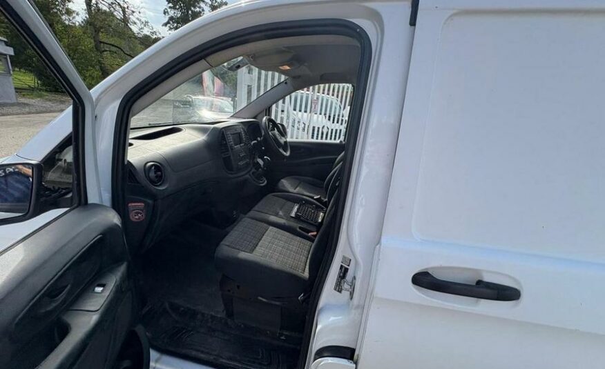2015 Mercedes-Benz Vito Vito 111 CDi – YG65XEH
