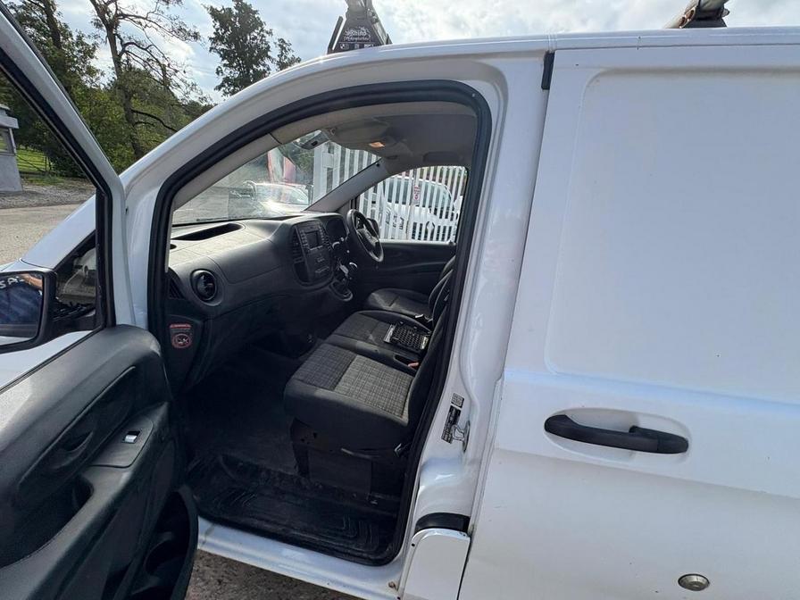 2015 Mercedes-Benz Vito Vito 111 CDi – YG65XEH