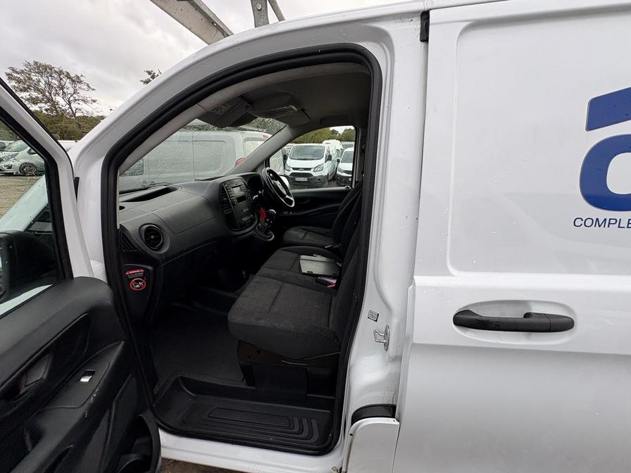 2020 Mercedes-Benz Vito – Model: Vito 110 Pure CDI – NA20SXF