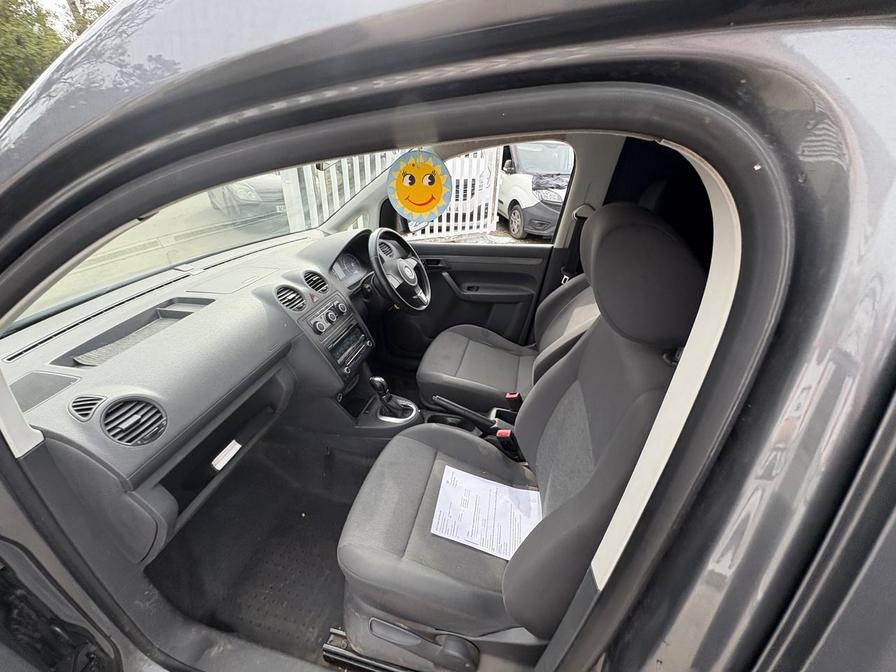2014 Volkswagen Caddy Caddy C20 Highline TDI BlueMotion Technology Semi-Auto – LR14XKH