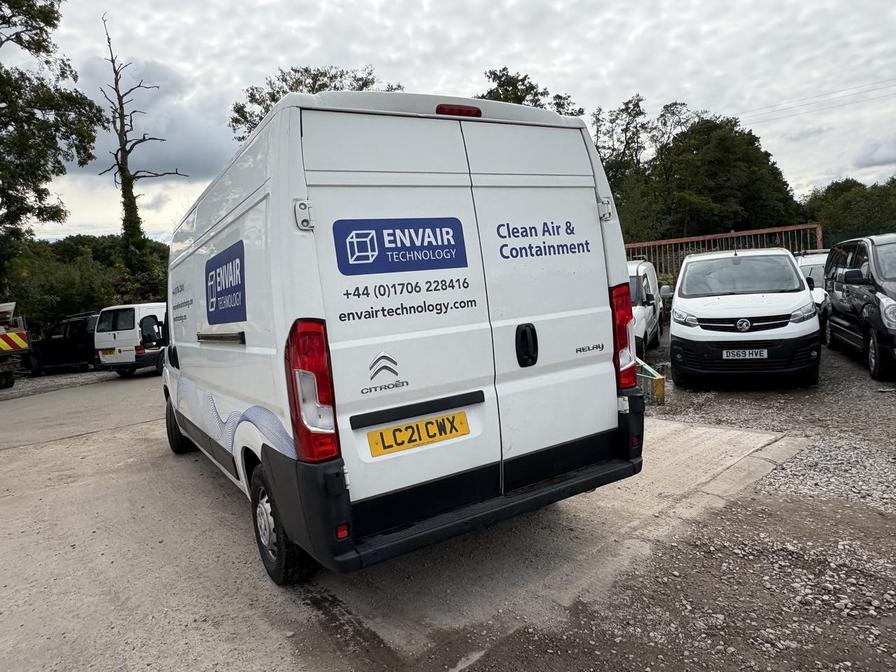2021 Citroen Relay Relay 35 L3H2 Enterprise Blue HDi S/S – LC21CWX