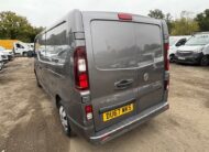 2017 Vauxhall Vivaro – Model: Vivaro 2900 Sportive CDTi Bi-T S/S – DU67WKS