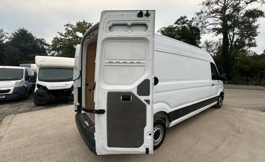 2022 Volkswagen Crafter – Model: Crafter CR35 Startline TDI – EK22ZDS