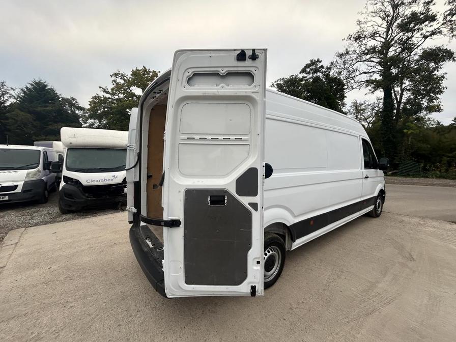 2022 Volkswagen Crafter – Model: Crafter CR35 Startline TDI – EK22ZDS