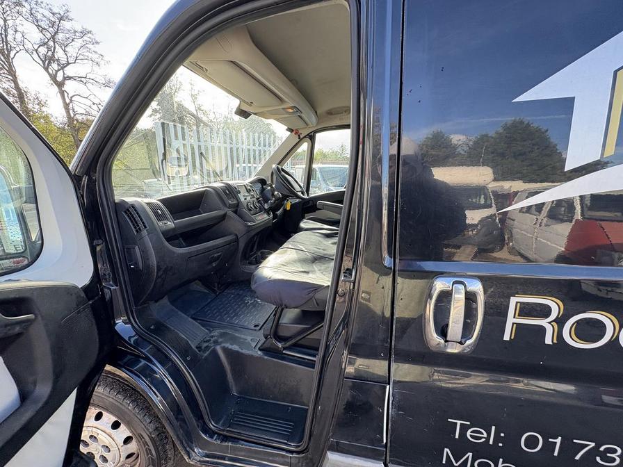 2016 Citroen Relay – Model: Relay 30 L1H1 Enterprise Blue HDi – MT66AYY/R90OMS