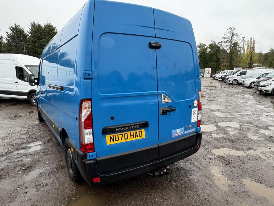 2020 Renault Master – Model: Master LM35 Business Energy dCi – NU70HAO