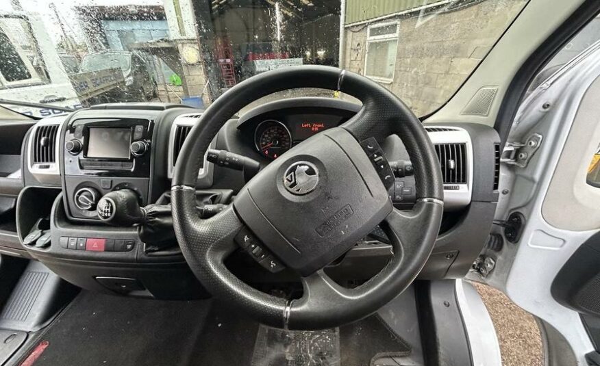 2022 Vauxhall Movano Movano L2H2 F3500 Dynamic TD S/S – NC71DYG