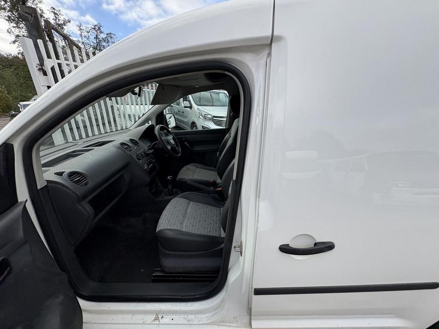 2013 Volkswagen Caddy – Model: Caddy C20 TDI 75 – RK13PYL