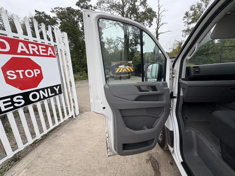 2021 Volkswagen Crafter Crafter CR35 Startline TDI – GD21WMX