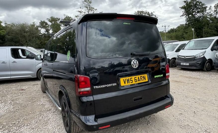 2012 Volkswagen Transporter Transporter T32 Sportline TDI 180 LWB – VW56ARN
