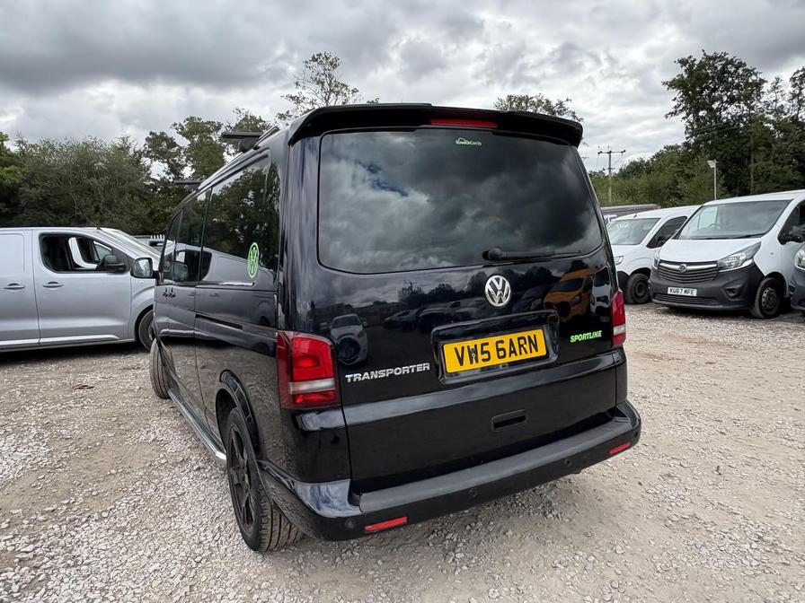 2012 Volkswagen Transporter Transporter T32 Sportline TDI 180 LWB – VW56ARN