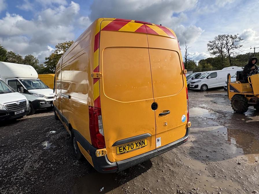 2020 Mercedes-Benz Sprinter – Model: Sprinter 314 Progressive CDi – EK70XNN