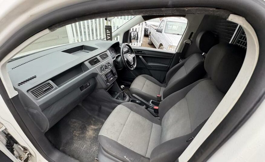 2017 Volkswagen Caddy Caddy C20 Startline TDI – GD67DJO/Y26DLP