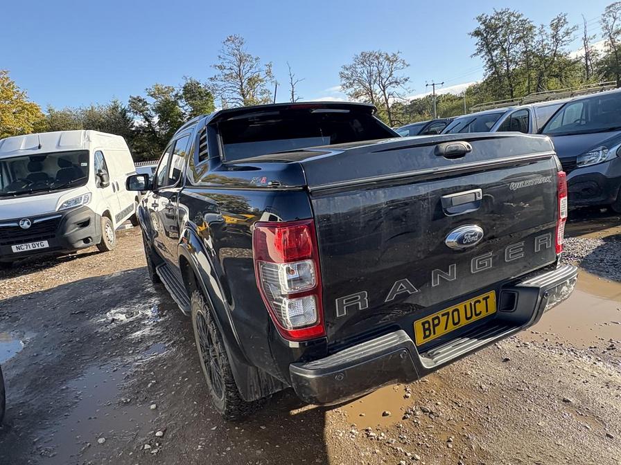 2021 Ford Ranger – Model: Ranger Wildtrak EcoBlue 4×4 Auto – BP70UCT