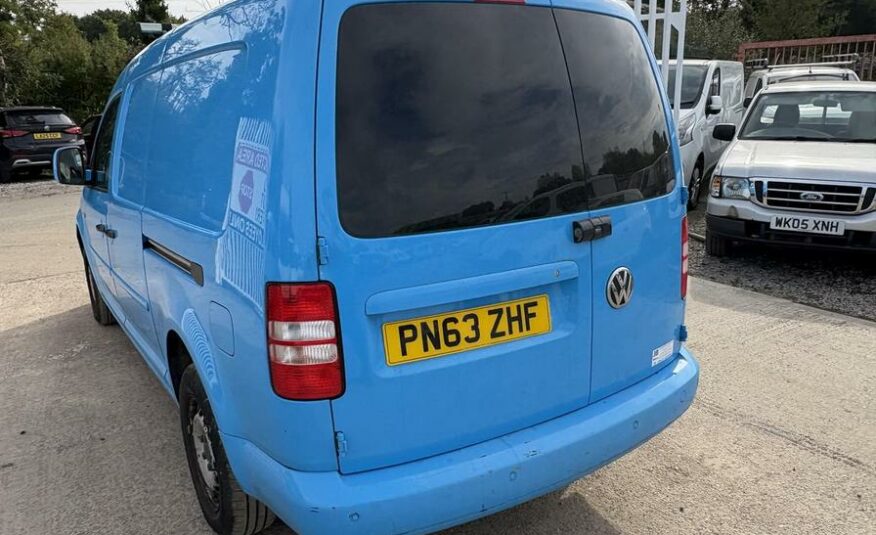 2013 Volkswagen Caddy Caddy C20 Startline TDI – PN63ZHF