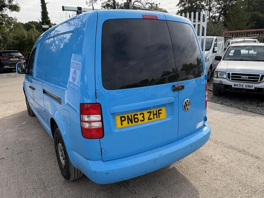 2013 Volkswagen Caddy Caddy C20 Startline TDI – PN63ZHF