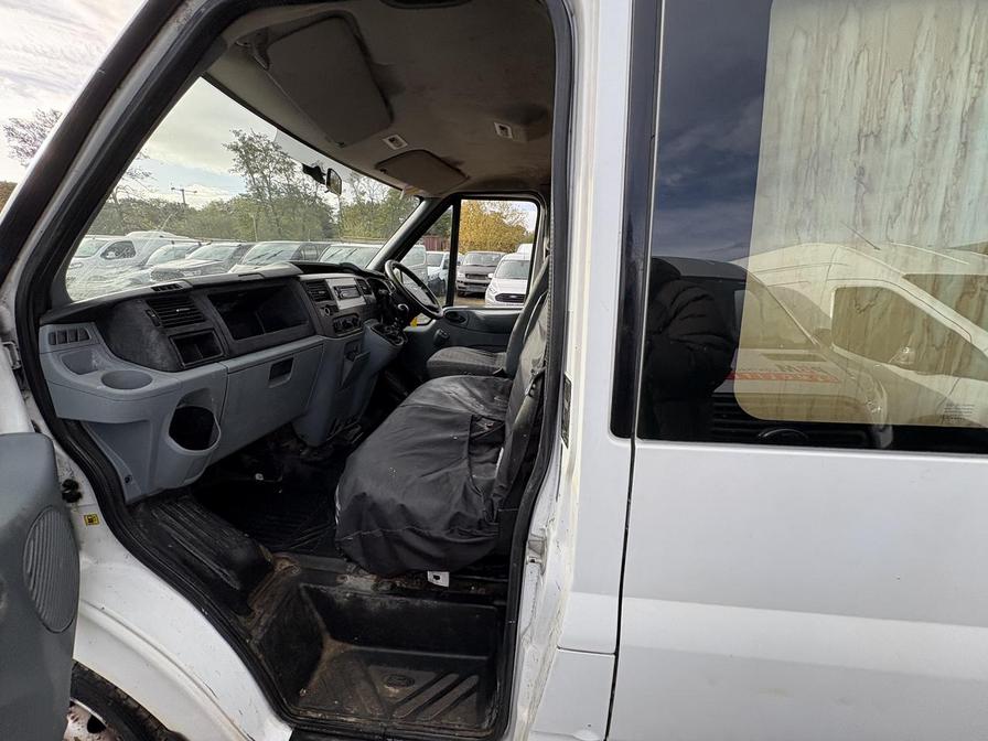 2014 Ford Transit – Model: Transit 100 T350 RWD – NJ14JUU