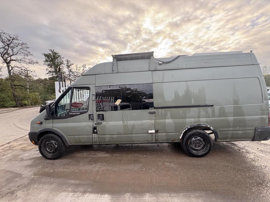 2012 Ford Transit – Model: Transit 115 T350 LWB RWD – BL61FFO