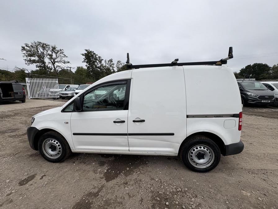 2011 Volkswagen Caddy – Model: Caddy C20 TDI 102 – SV61TUY