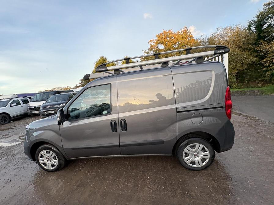 2021 Fiat Doblo Cargo – Model: Doblo 16V Technico MultiJet II – CV71VCE