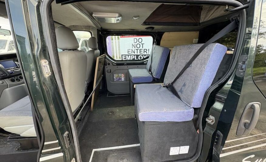 2002 Renault Trafic Trafic SL27 dCi 100 SWB – BG02EXO